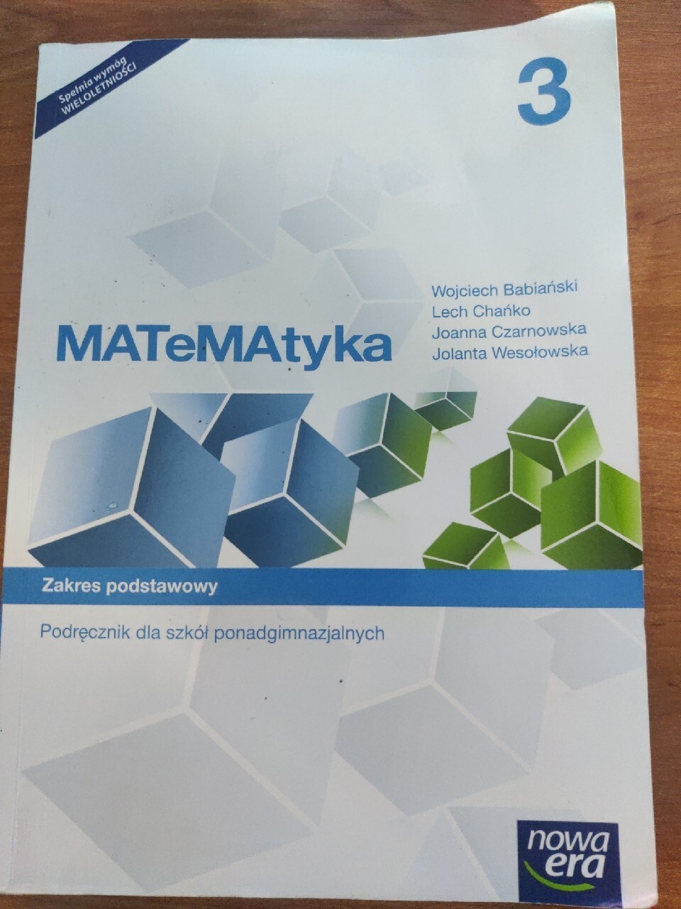 Matematyka Podręcznik Do Szkół Ponadgimnazjalnych