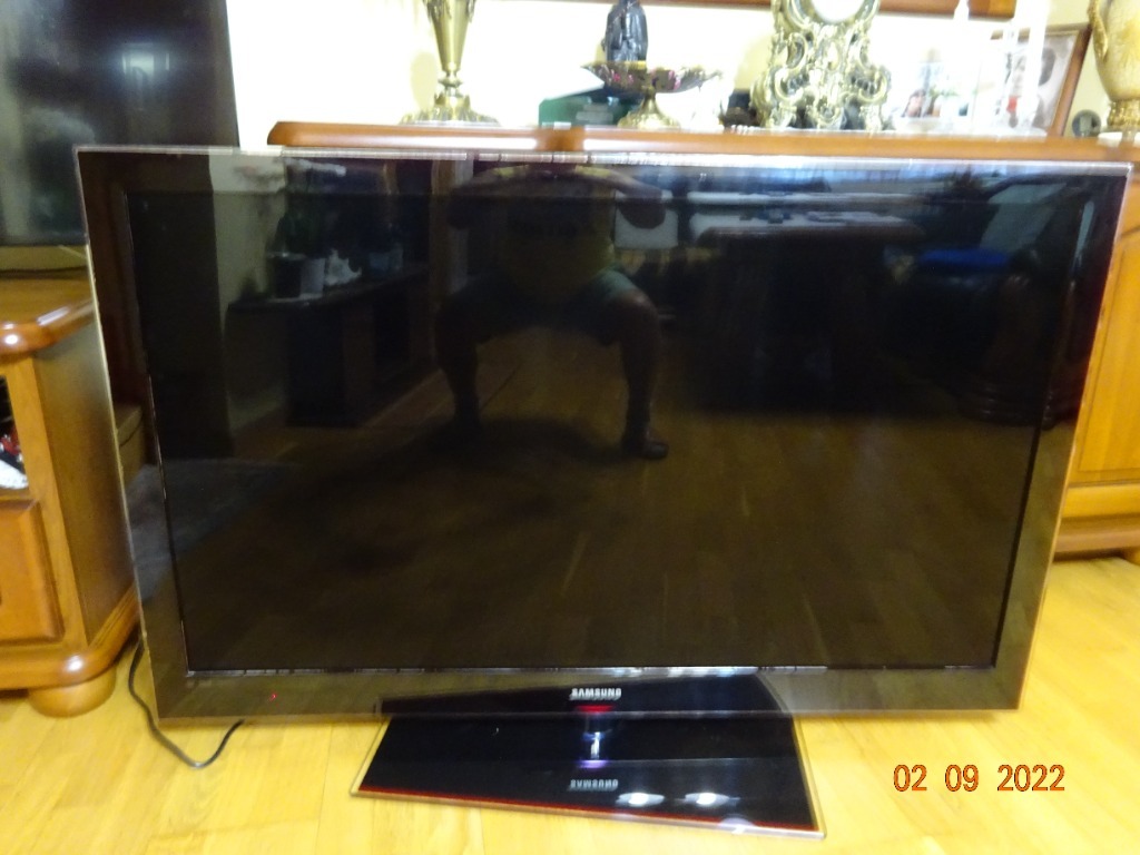Bardzo dobry duży telewizor 52 cale Samsung | Żory | Kup teraz na ...