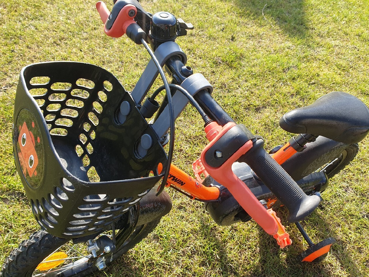 Rower Btwin 14 cali decathlon Długołęka Kup teraz na Allegro Lokalnie