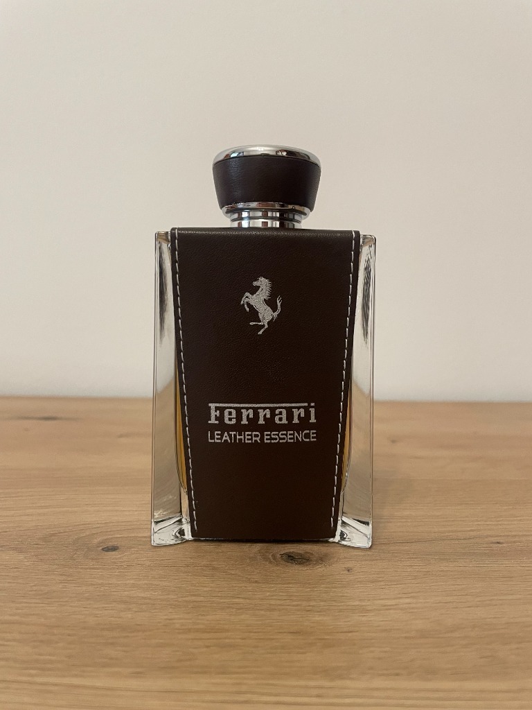ferrari leather essence