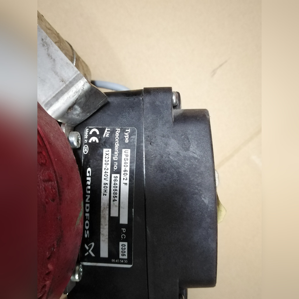 Pompa Grundfos UPS 40-60/2 F | Sopieszyno | Kup teraz na Allegro Lokalnie