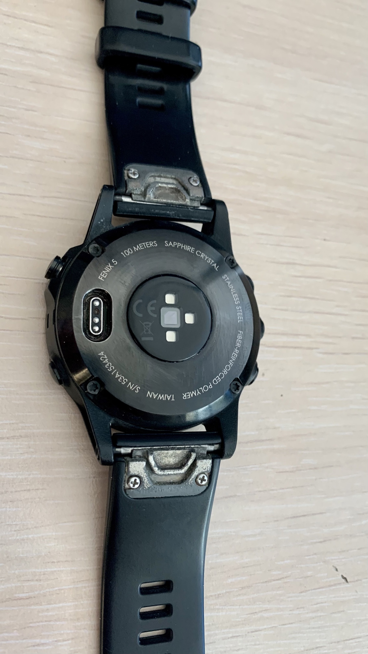 Garmin Fenix 5 Sapphire Black Katowice Kup teraz na Allegro Lokalnie