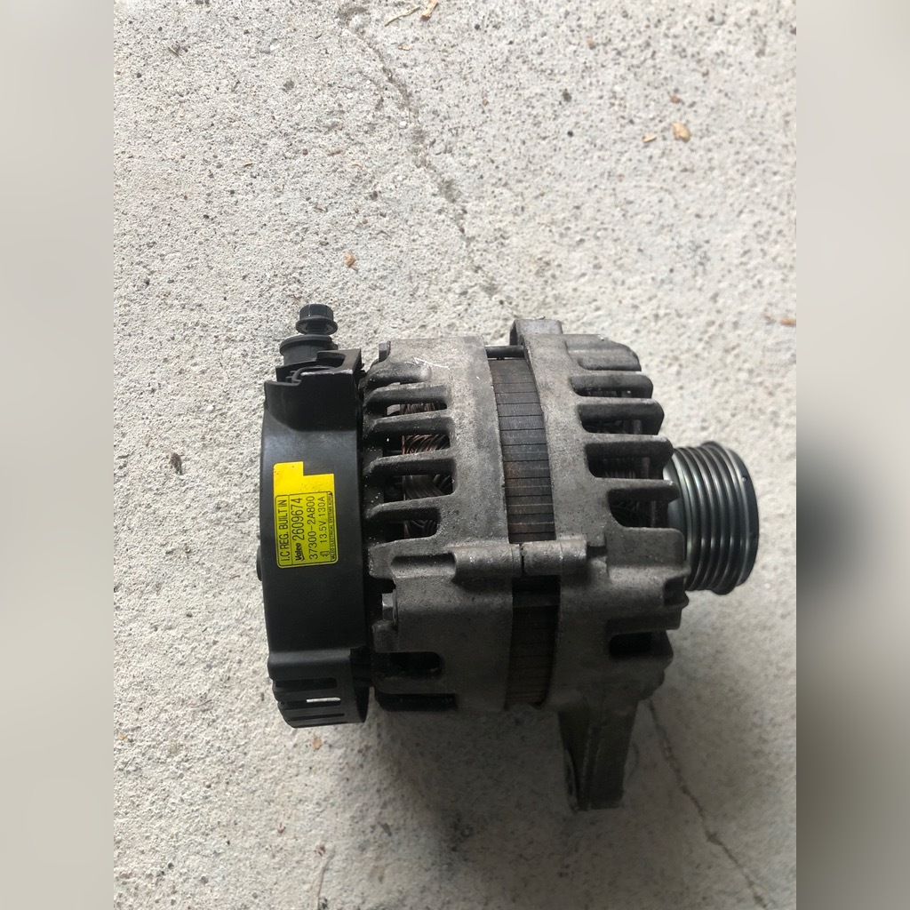 Alternator Kia Optima 1.7 crdi manual Nowy Tomyśl Kup teraz na