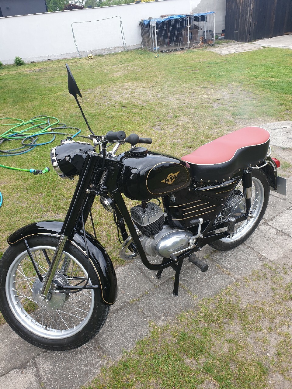 WSK rok 1967 odresteurowana białe tablice jak nowa | Grabów nad Prosną ...