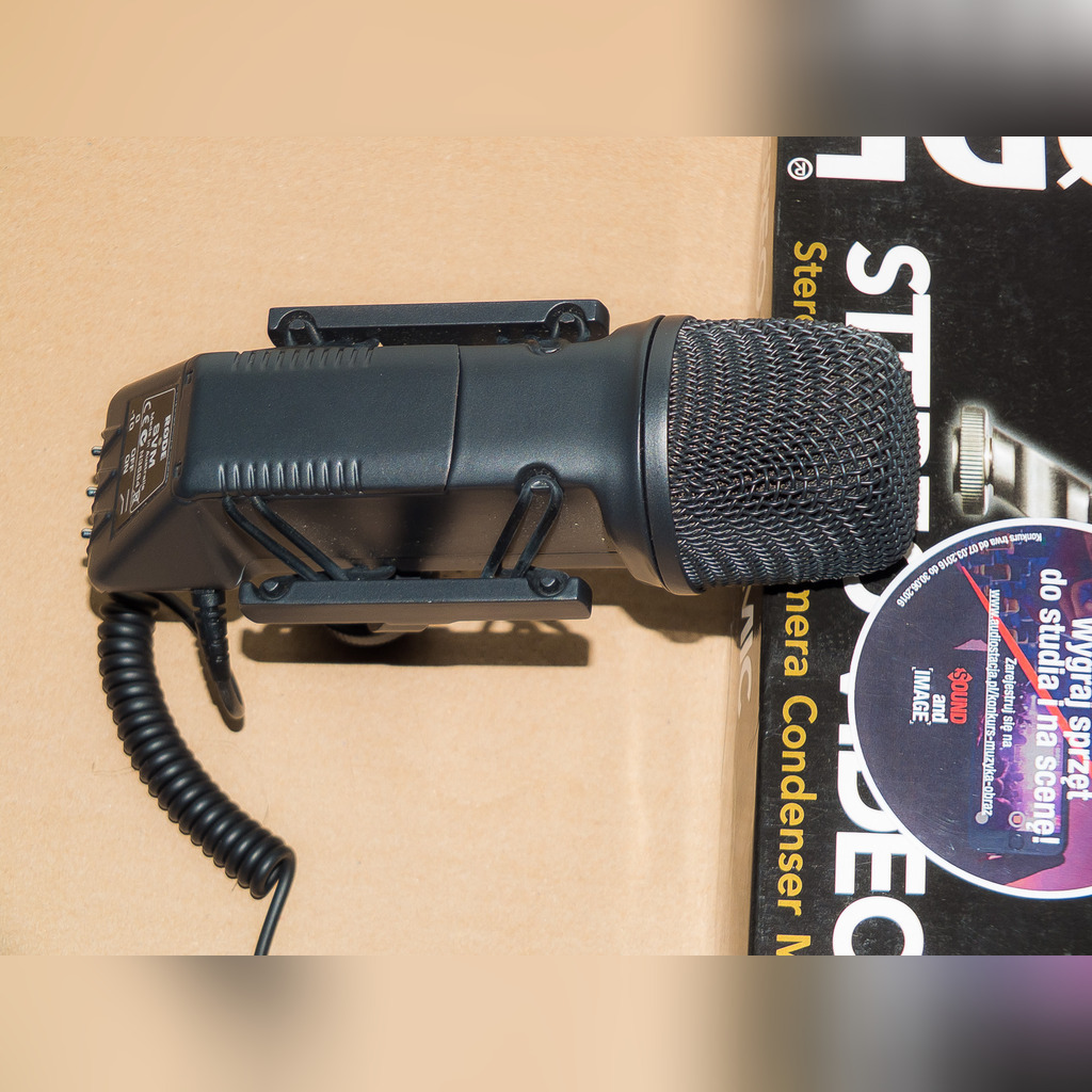 Rode Stereo VideoMic SVM N3594 nakamerowy 100OK Tychy Kup teraz