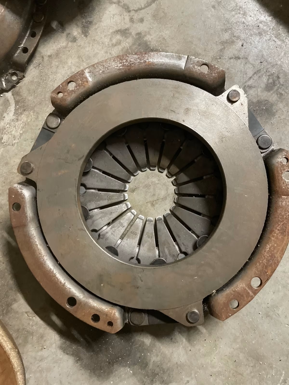 ДИСКОМ КРИШКИ ЗЧЕПЛЕННЯ BMW 21211223190 SACHS PERFORMANCE MF228 E30 