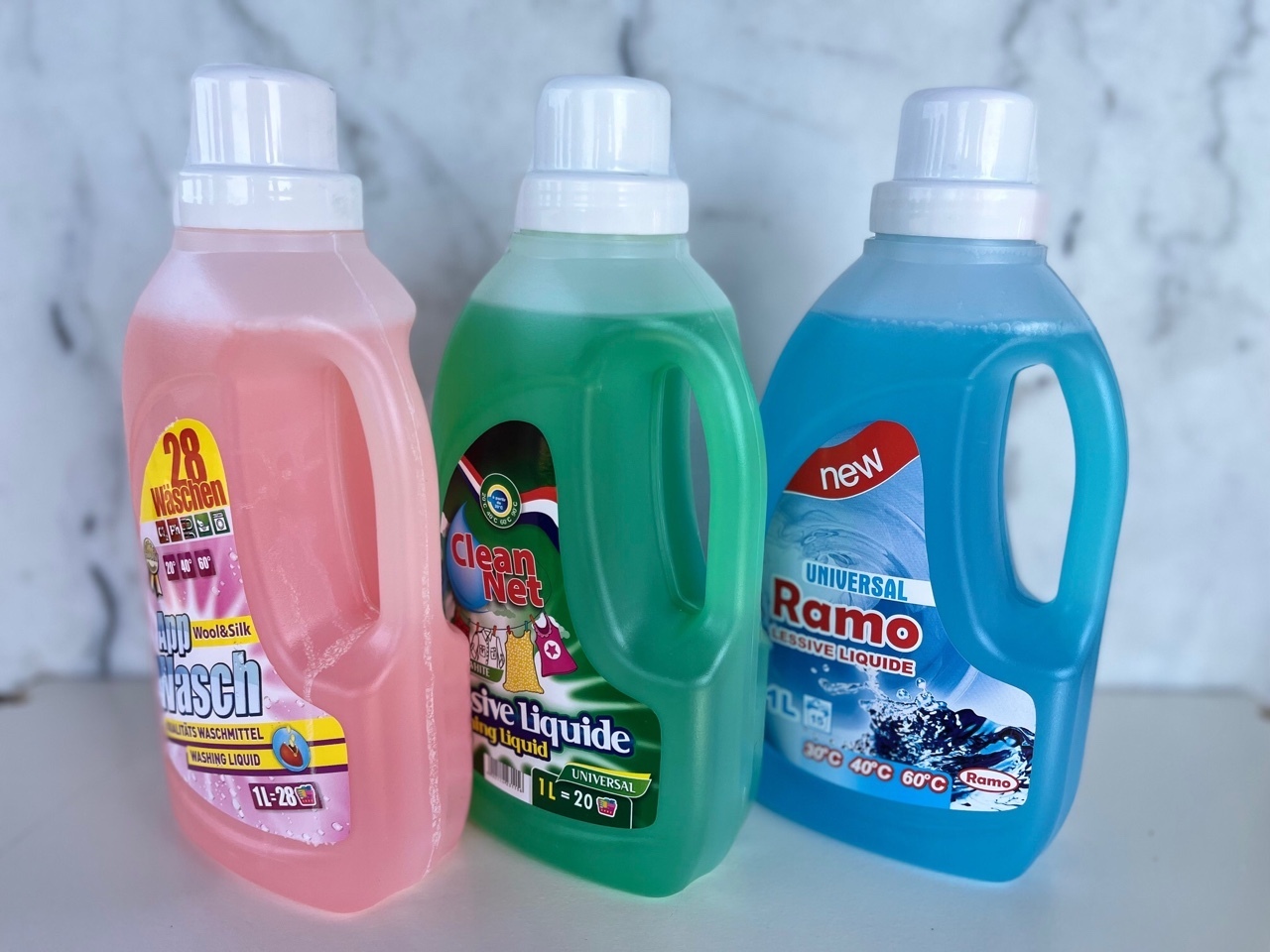 Płyn do prania różne zapachy 1000ml od 2228 pran Rozdrażew Kup