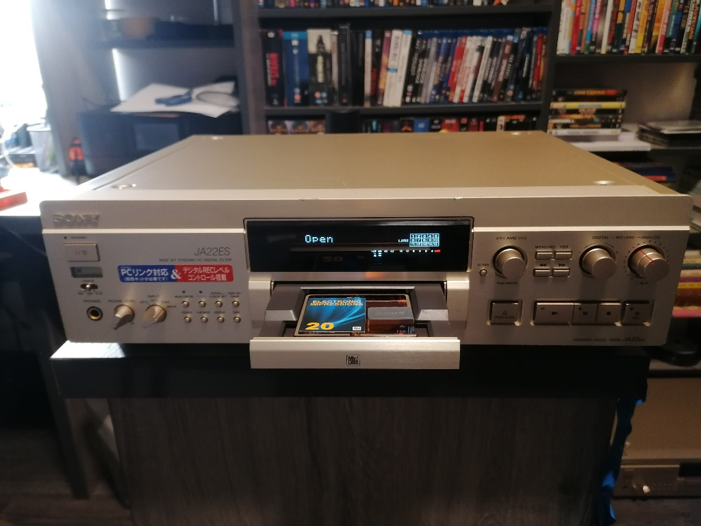 SONY MDSJA22ES GOLD Minidisc 100V Gdańsk Kup teraz na Allegro Lokalnie