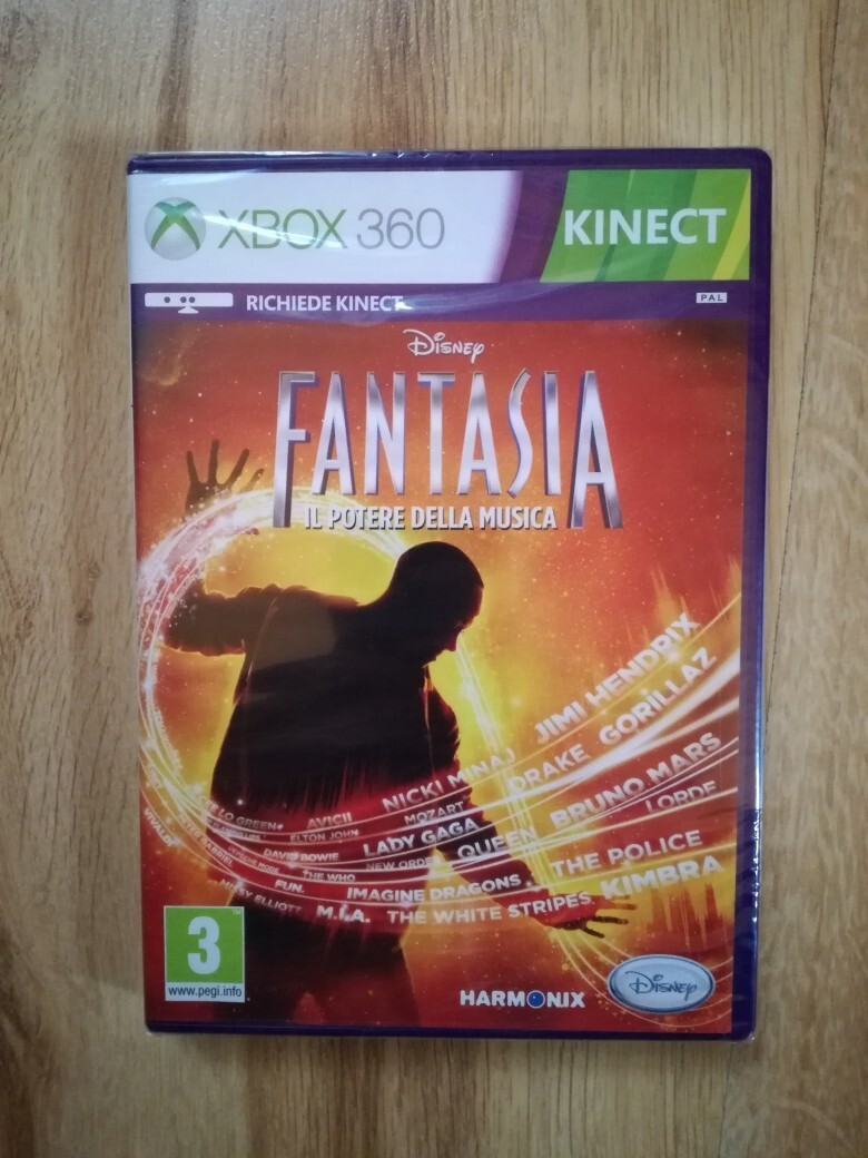 Disney Fantasia / Xbox 360 / NOWA Grodzisko Dolne Kup teraz na Allegro Lokalnie