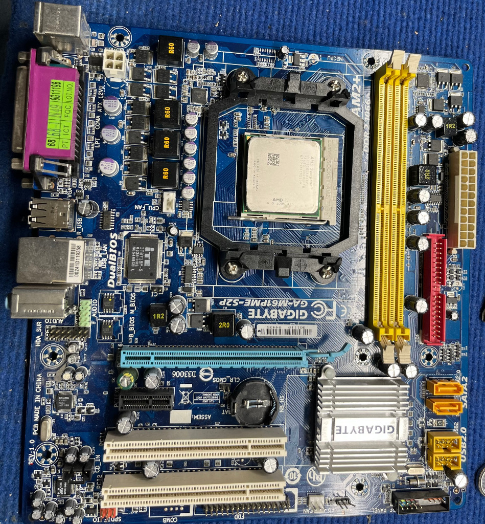 Płyta główna GIGABYTE GAM61PMES2P Sprawna Poznań Kup teraz na