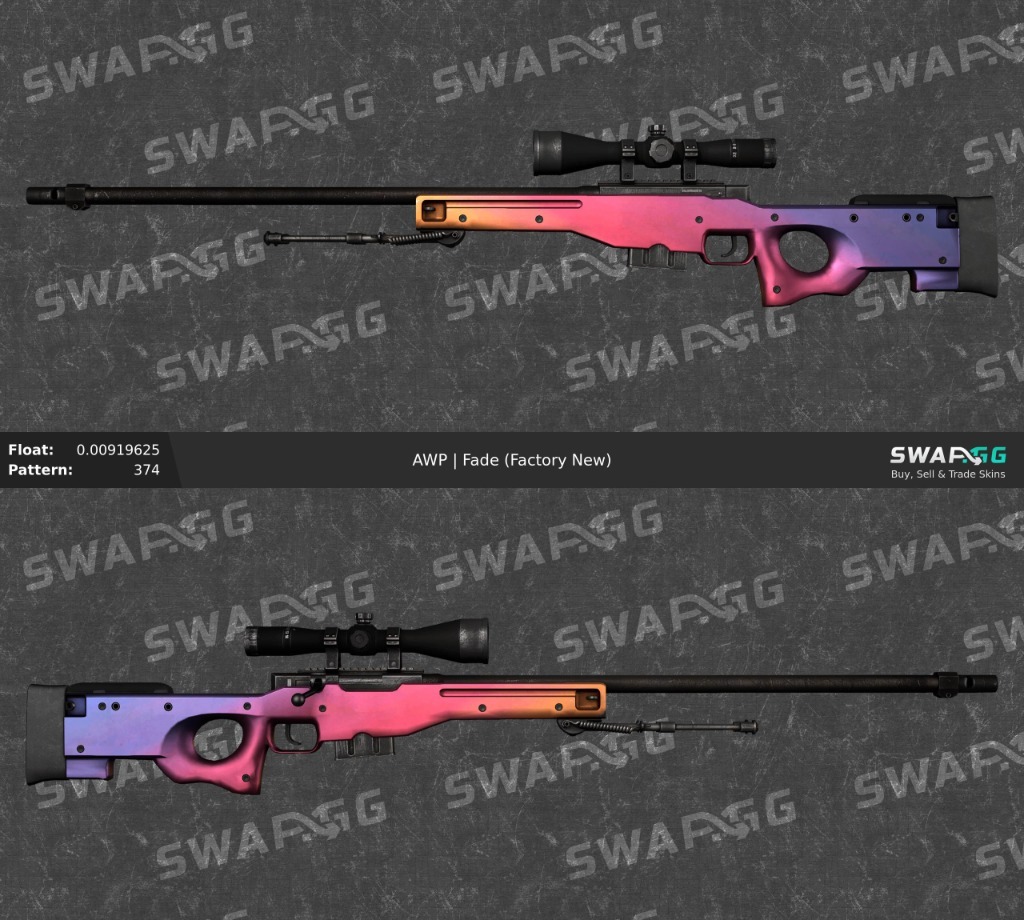 Awp Fade Skin | The Control Collection Skins – KVYOO