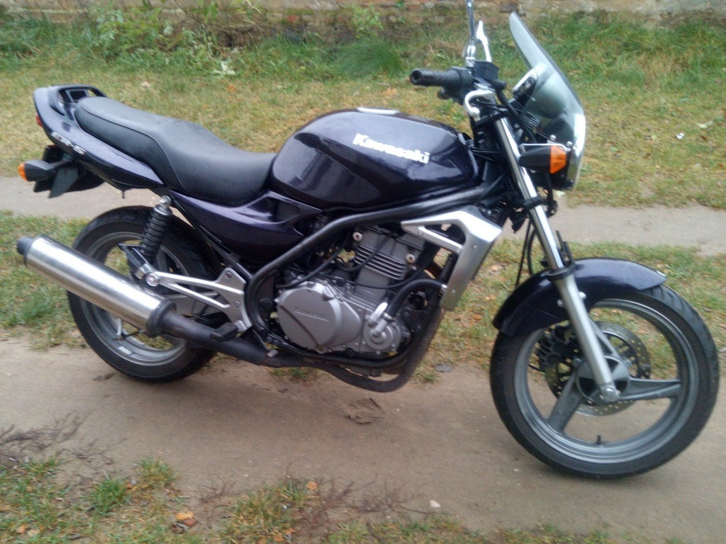 kawasaki er5 exhaust