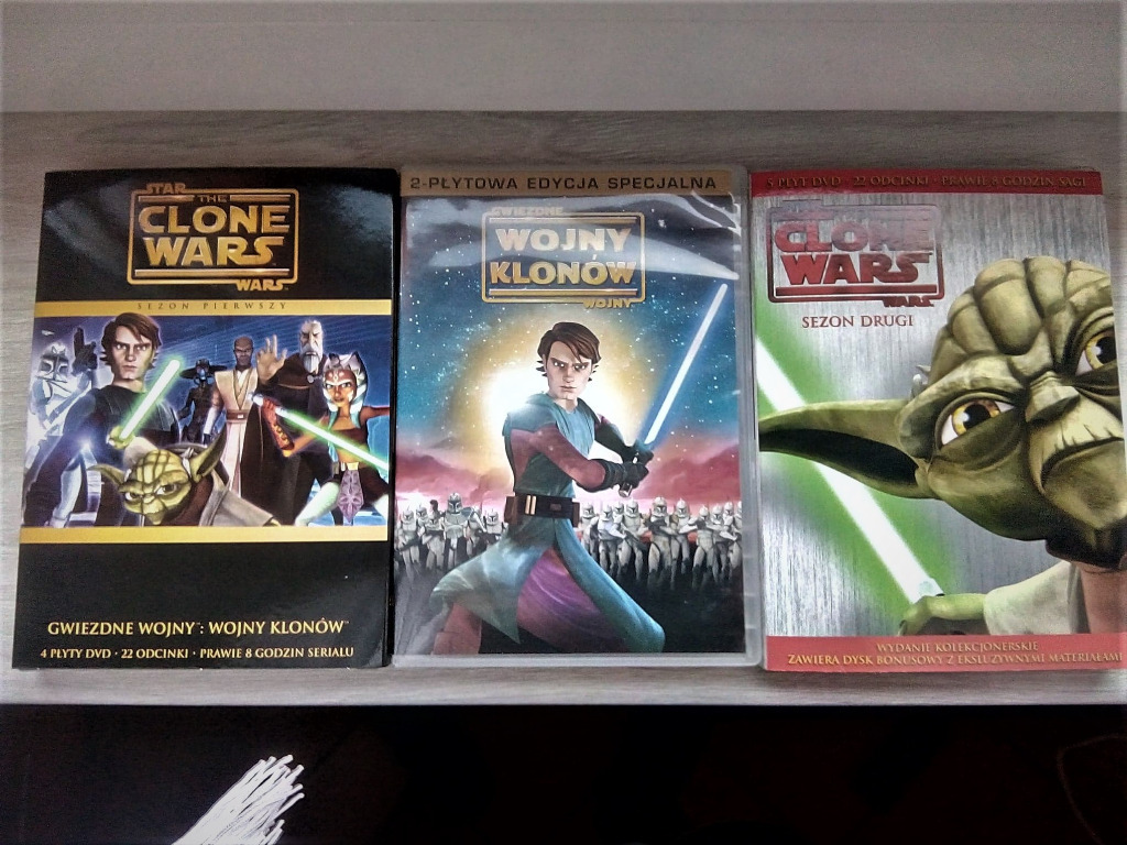 Star Wars Gwiezdne Wojny Wojny Klonów Sezon 4