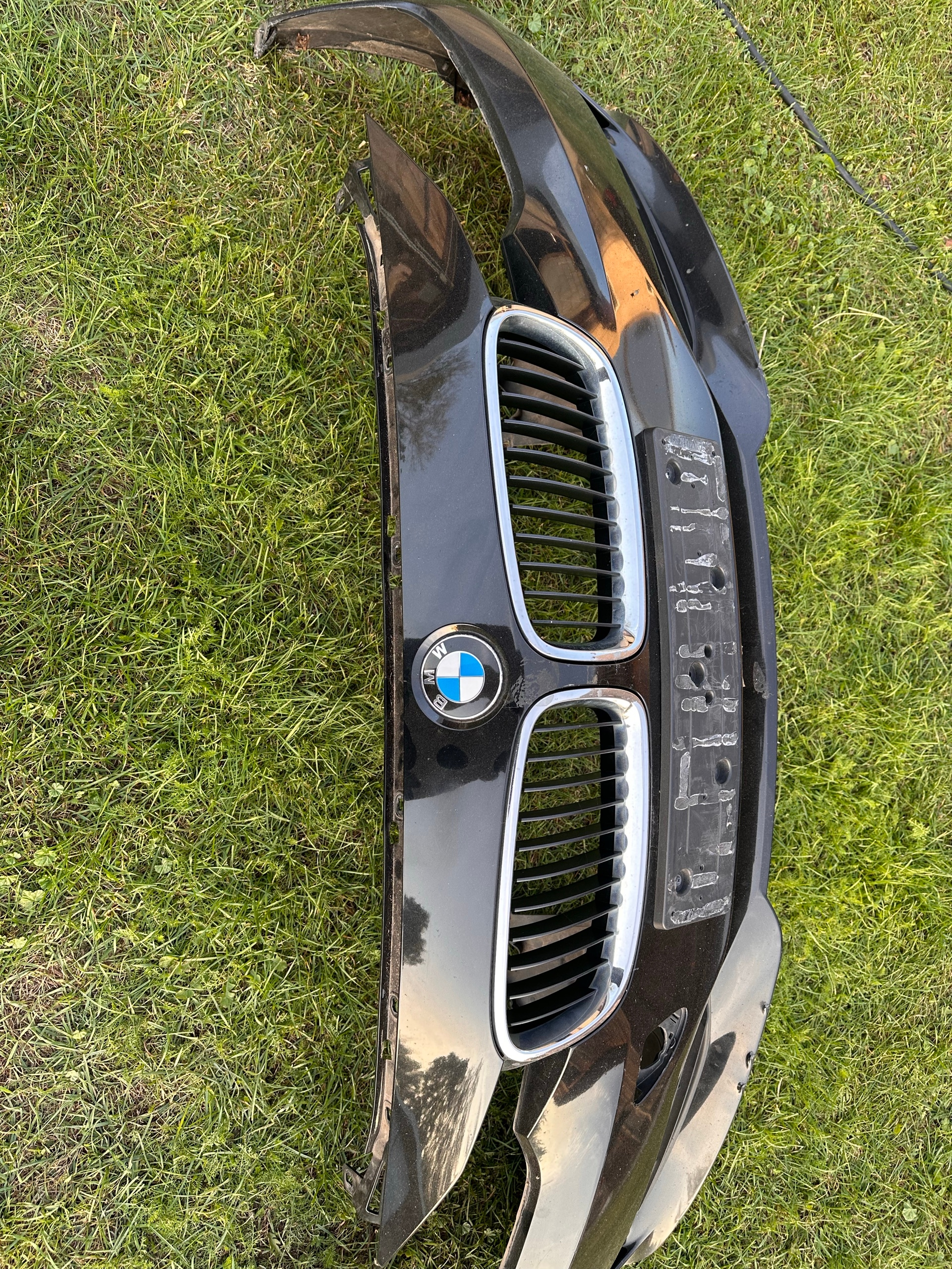 БАМПЕР ПЕРІД BMW F30/31 SCHWARZ 2 668 ПЕРЕД LIFT. КОМПЛЕКТНИЙ !! 