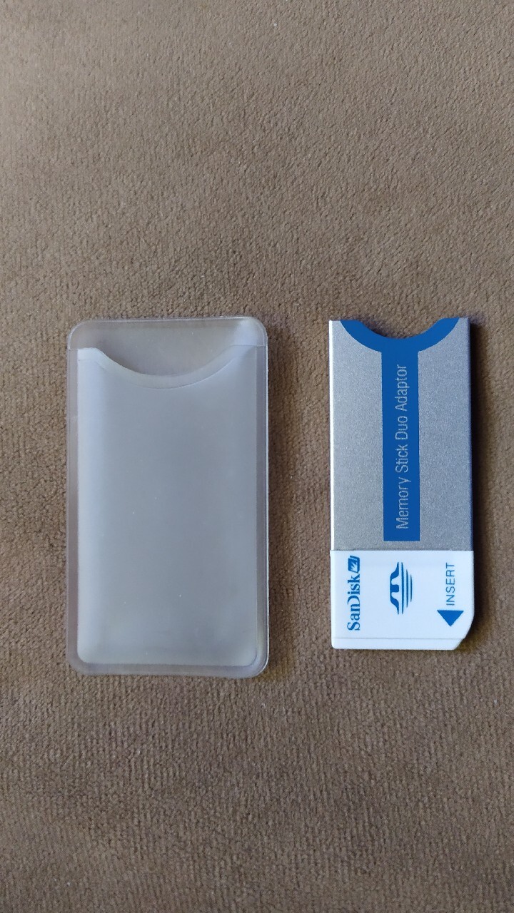 Memory Stick Duo Adaptor SanDisk Świętochłowice Kup teraz na