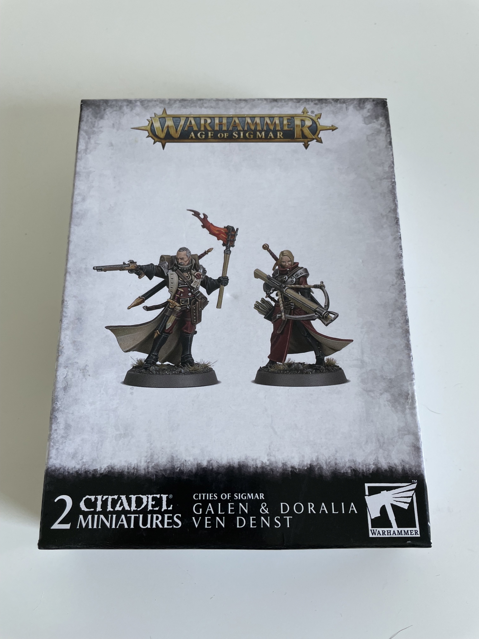 Galen & Doralia Ven Denst Witch Hunters Wieliczka Kup teraz na