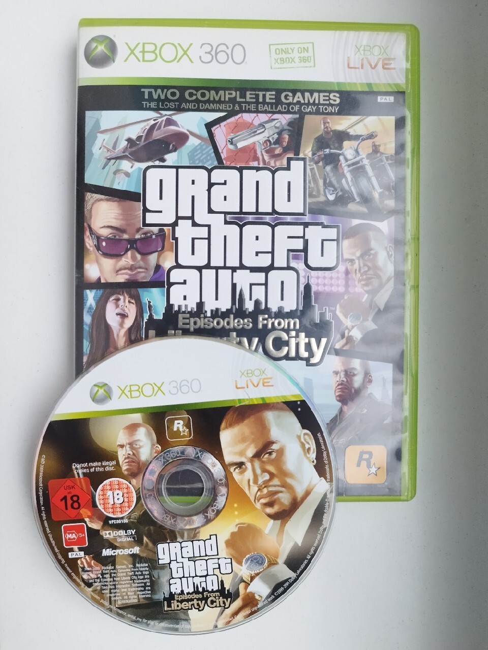 GTA Liberty City Xbox 360 | Warszawa | Kup teraz na Allegro Lokalnie