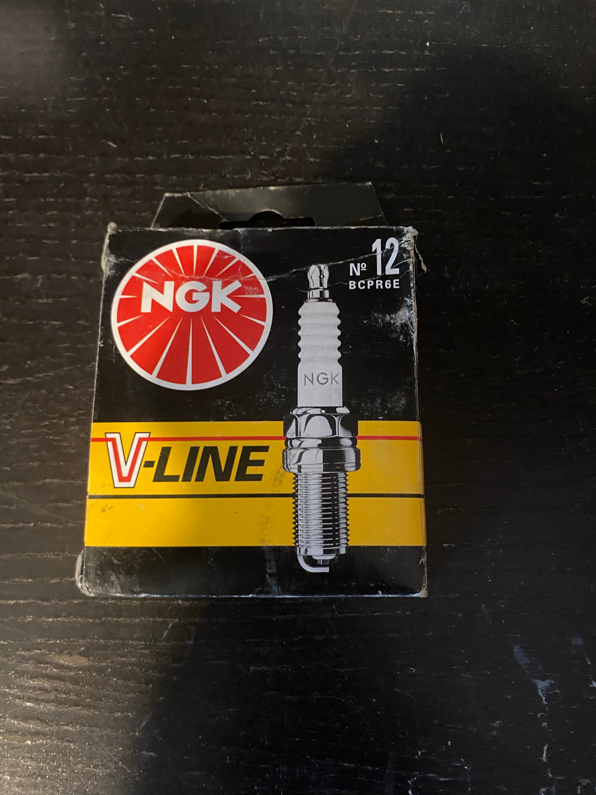СВІЧКИ NGK V-LINE BCPR6E BCPR6ES 