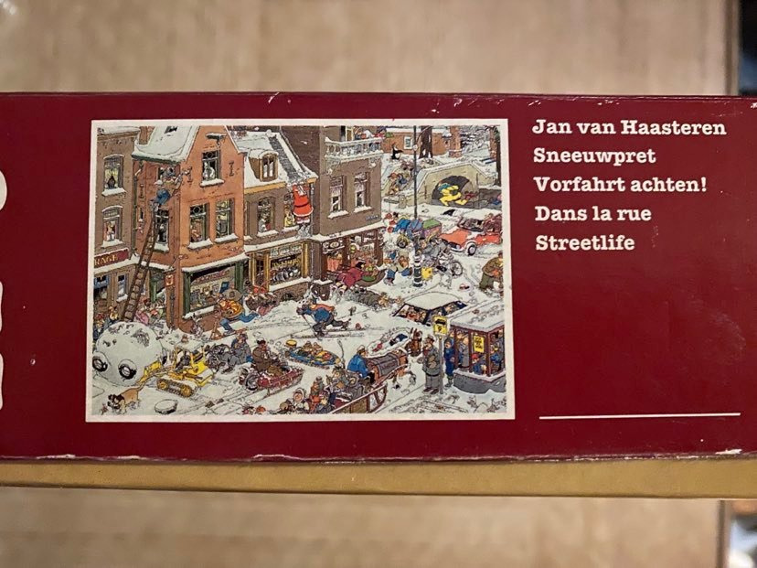 Wie landbouw metaal Rzadkie puzzle świąteczne Jan van Haasteren 5000 | Piaseczno | Licytacja na  Allegro Lokalnie