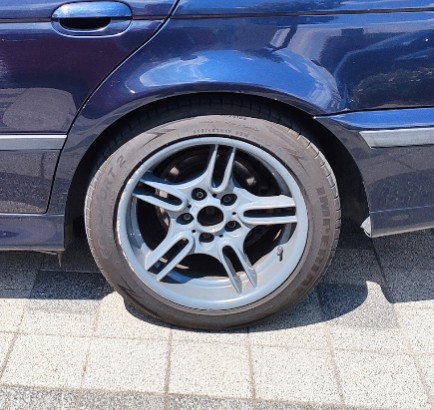 ДИСКІВ BMW M ТИТАНОВІ ДИСКИ STYLING 66 S66 STYLING 66 5X120 74.1 