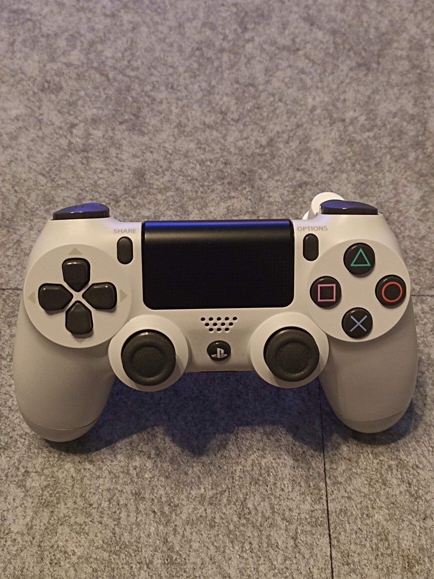 Pad do PS4 Dualshock4 biały oryginalny Grójec Licytacja na