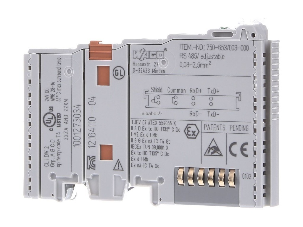 WAGO 750-653/003-000 | Siechnice | Kup teraz na Allegro Lokalnie