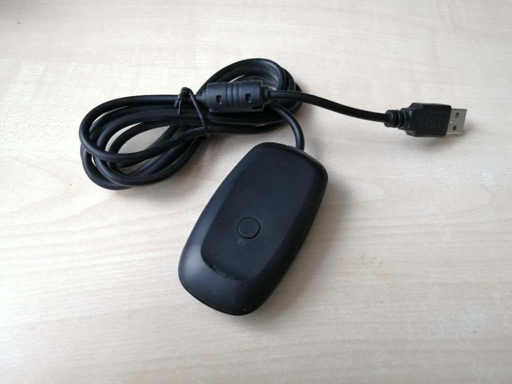 ADAPTER ODBIORNIK DO PADA XBOX 360 PC USB WIN10 Łódź Kup teraz na