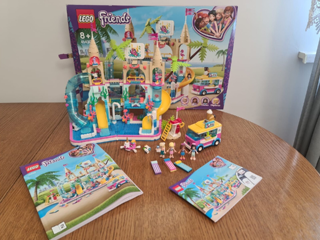 Lego Friends Aquapark 41430 | Ostrzesz?�w | Og??oszenie na Allegro Lokalnie