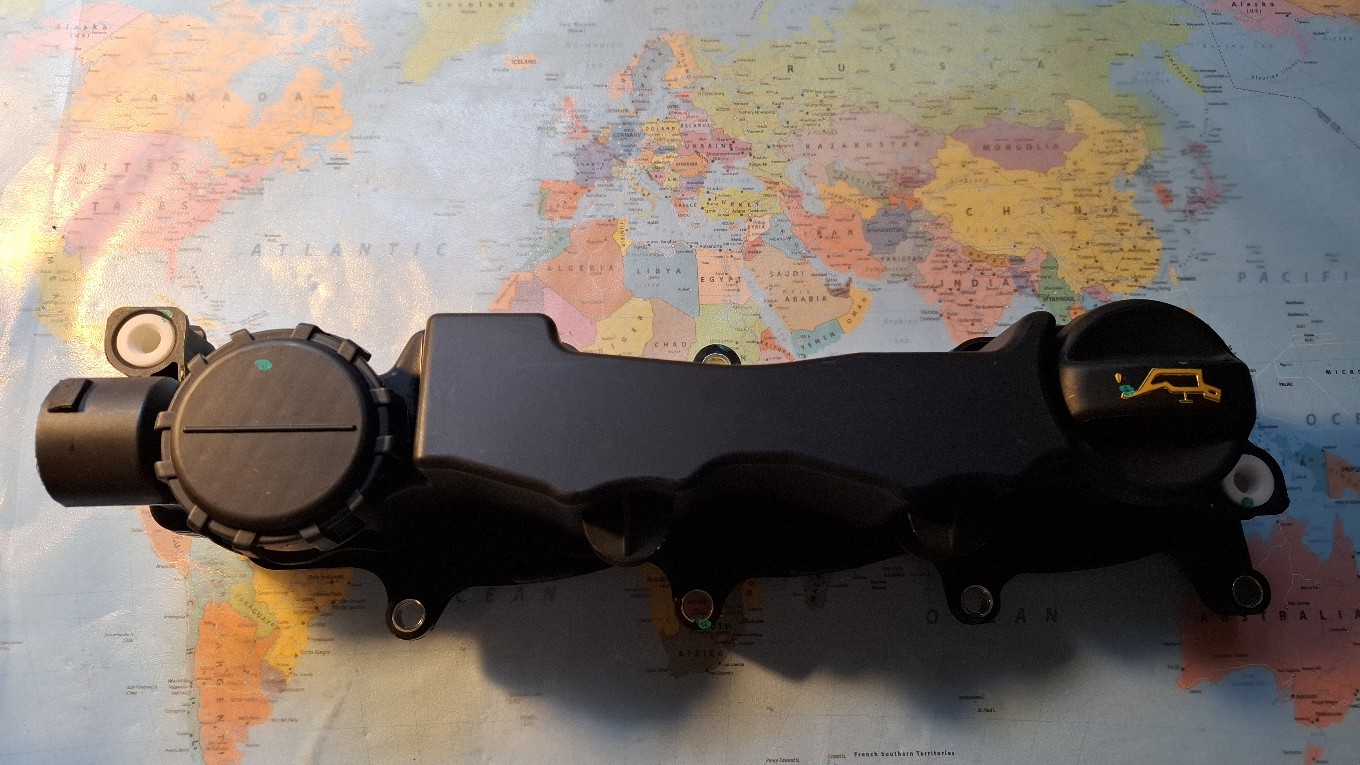 КРИШКА КЛАПАНІВ PSA 1.6 TDCI HDI 3M5Q-6K271-AC FOCUS 2 