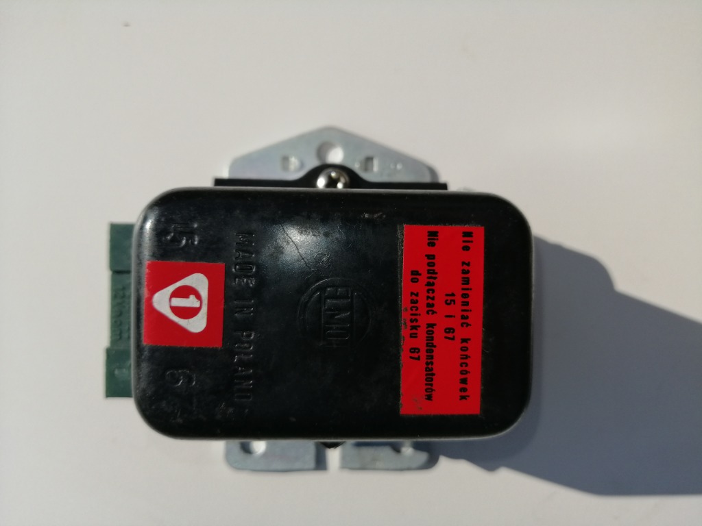 РЕГУЛЯТОР НАПРУГИ FSO FIAT, POLONEZ I INNE- RC2/12B 
