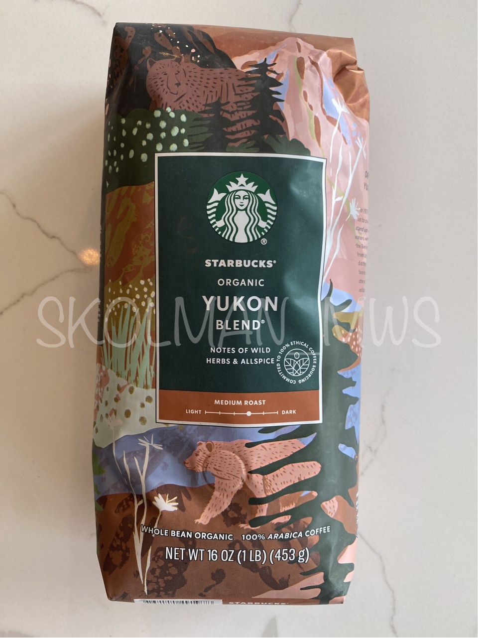 Kawa ziarnista Starbucks Organic Yukon Blend 453g Myszków Kup teraz