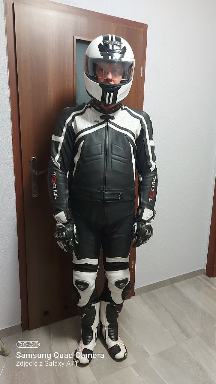 Kombinezon Motocyklowy Tschul Męski - Niska cena na Allegro.pl