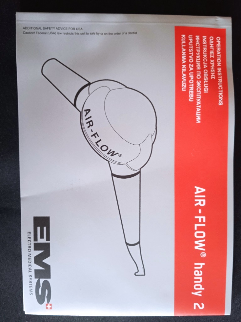 Piaskarka Stomatologiczna AirFlow Handy 2+ EMS Warszawa Kup teraz