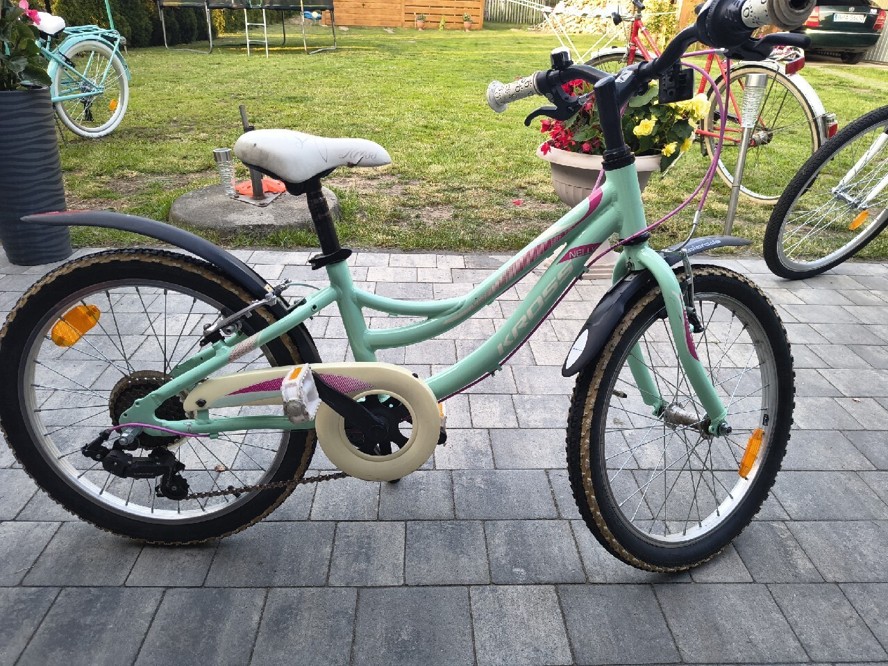 Rower dziecięcy dla dziewczynki kross | Czeremcha | Kup teraz na ...