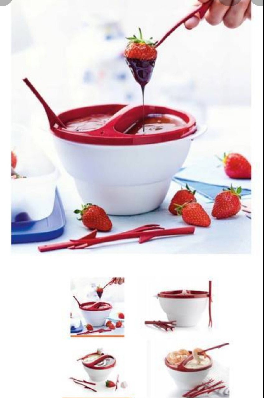 Tupperware Alegra Fondue Kamieniec Ząbkowicki Kup teraz na Allegro