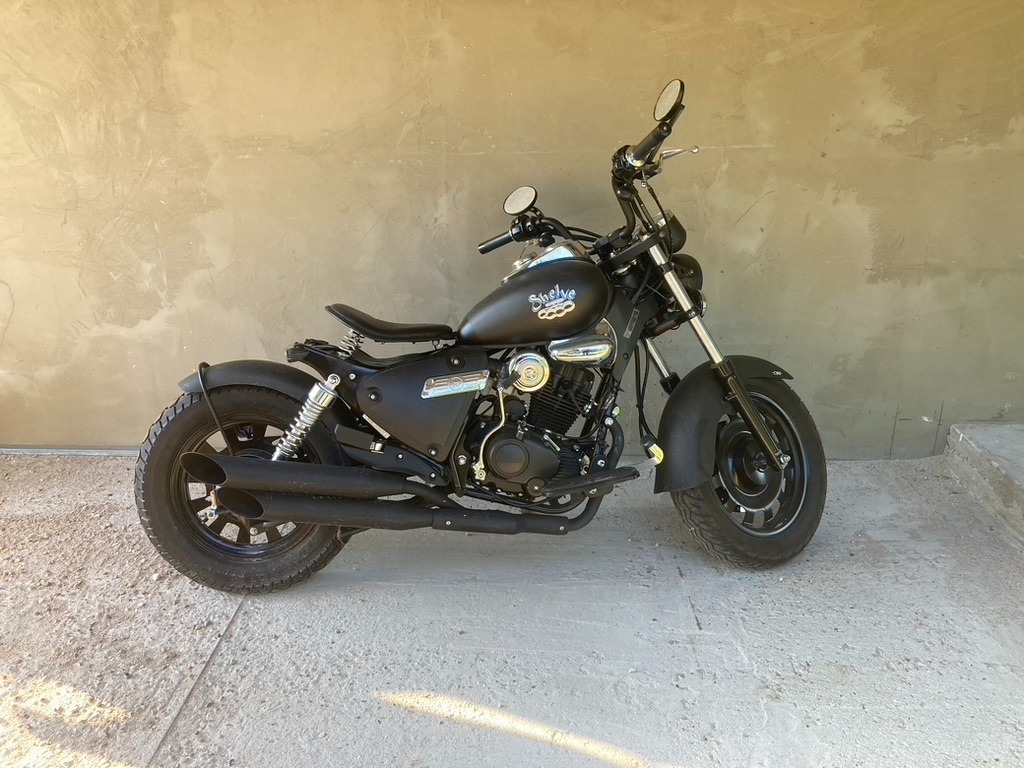 Keeway superlight clearance 125 tuning