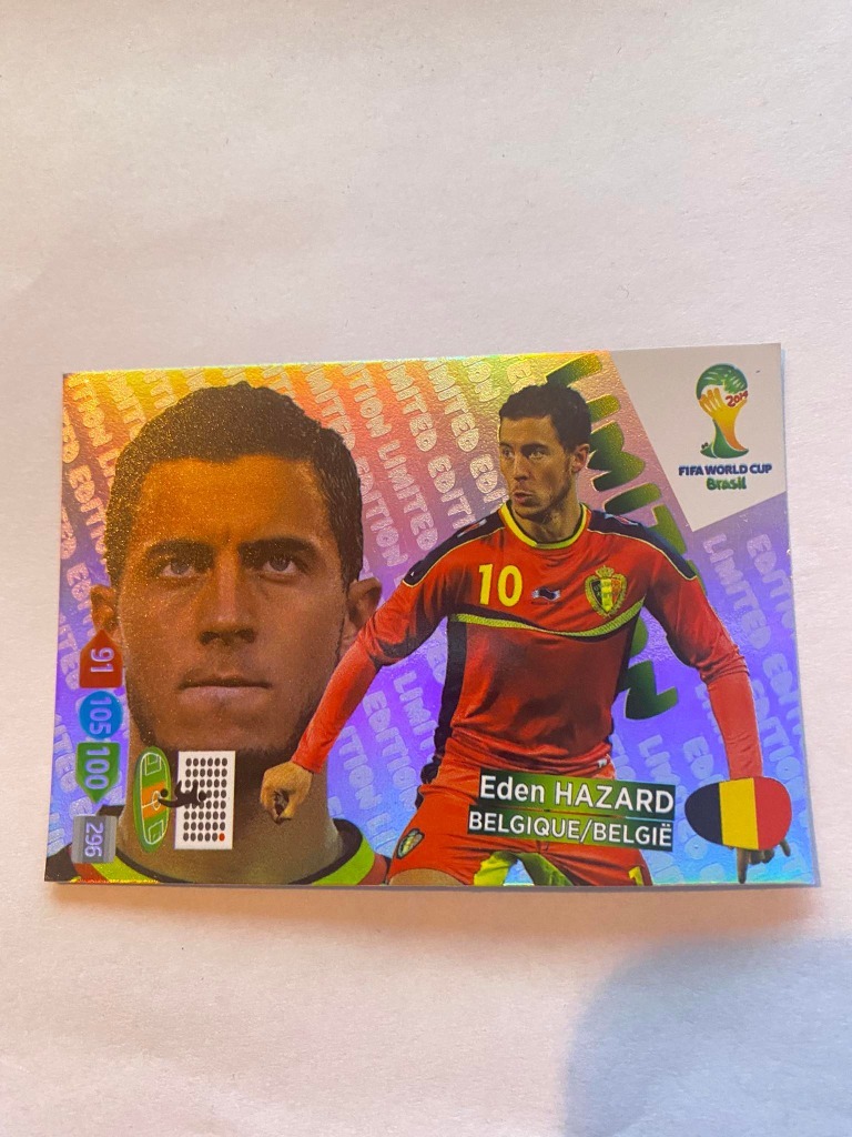 Zdjęcie oferty: Eden Hazard Limited Edition World Cup Brasil 2014