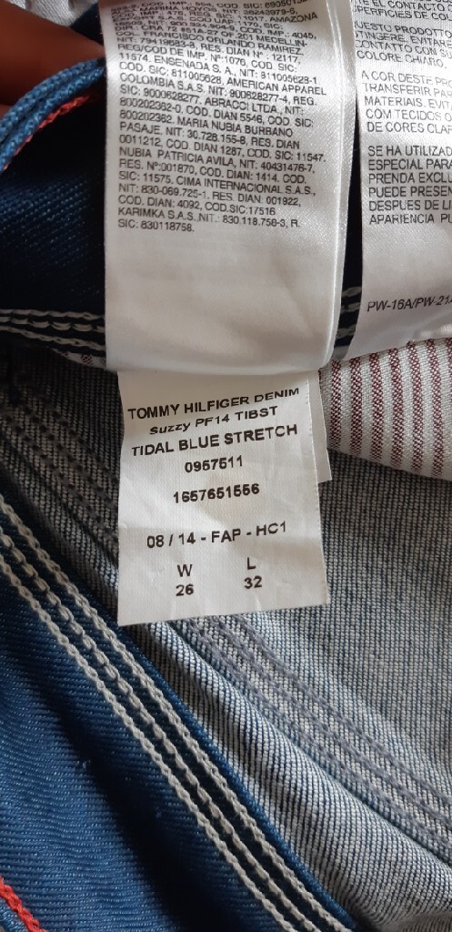 Tommy Hilfiger Suzzy jeans outlet 26/32 | Wałbrzych Kup na Allegro Lokalnie