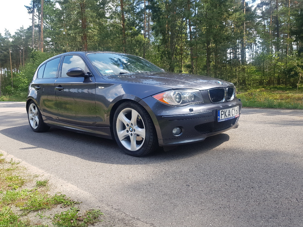 BMW Seria1 E87 2.0 Benzyna/GAZ/Automat 132 tys.km Cena