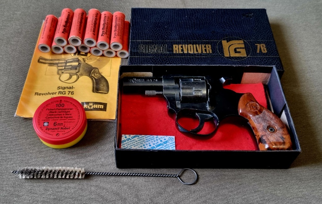 Revolver 6Mm: Röhm Rg 76 _ Röhm Revolver Schreckschuss – UVXT