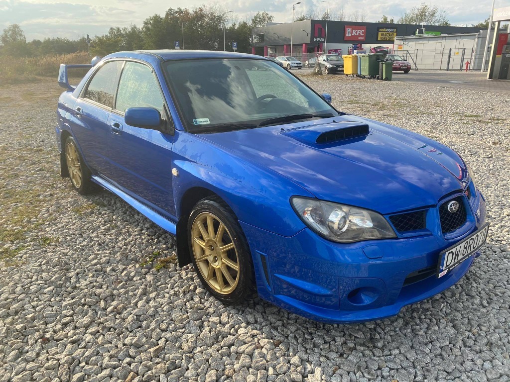 Subaru Impreza WRX STI MY06 Cena 80000,00 zł Wrocław