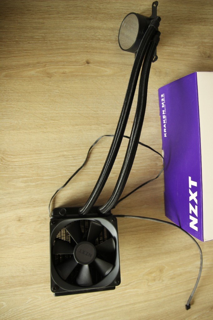 Chłodzenie wodne Nzxt Kraken M22 120mm Zagościniec Kup teraz na