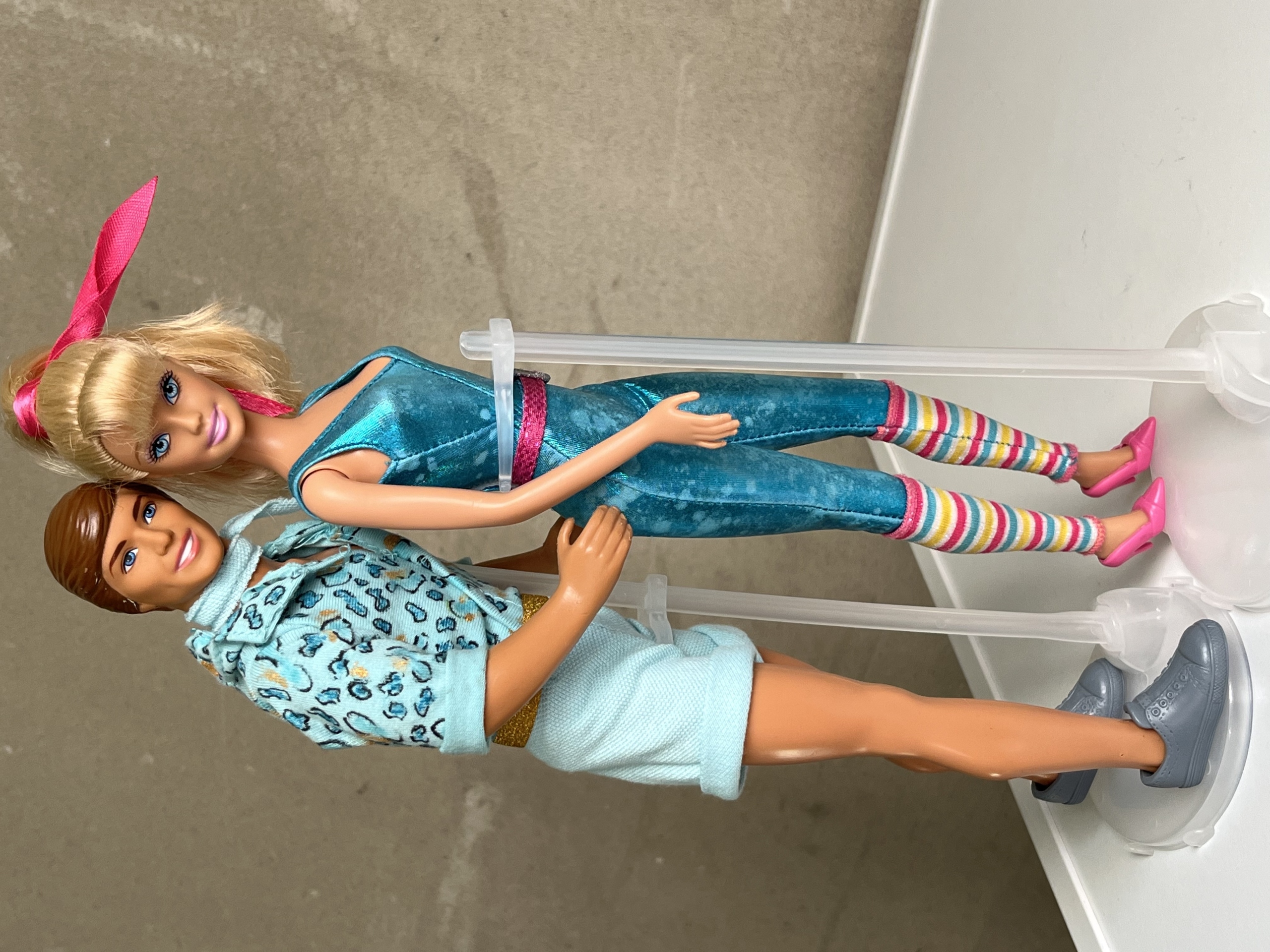 Toy Story 3 lalka Barbie i Ken z filmu Mattel Jabłonna Druga Kup