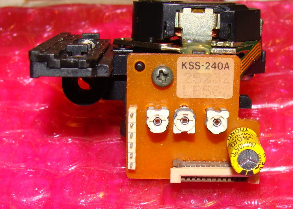 Laser KSS-240A KSS240A oryginalny, zmierzony | Wielkie Wierzno | Kup ...