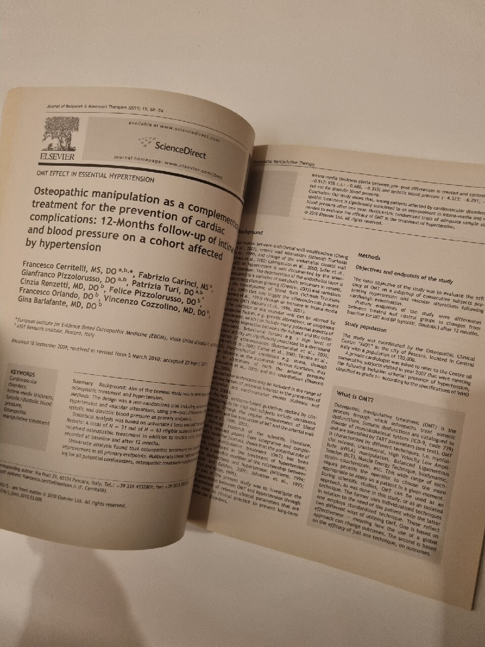 Journal of bodywork and movement therapies gdansk Kup teraz na