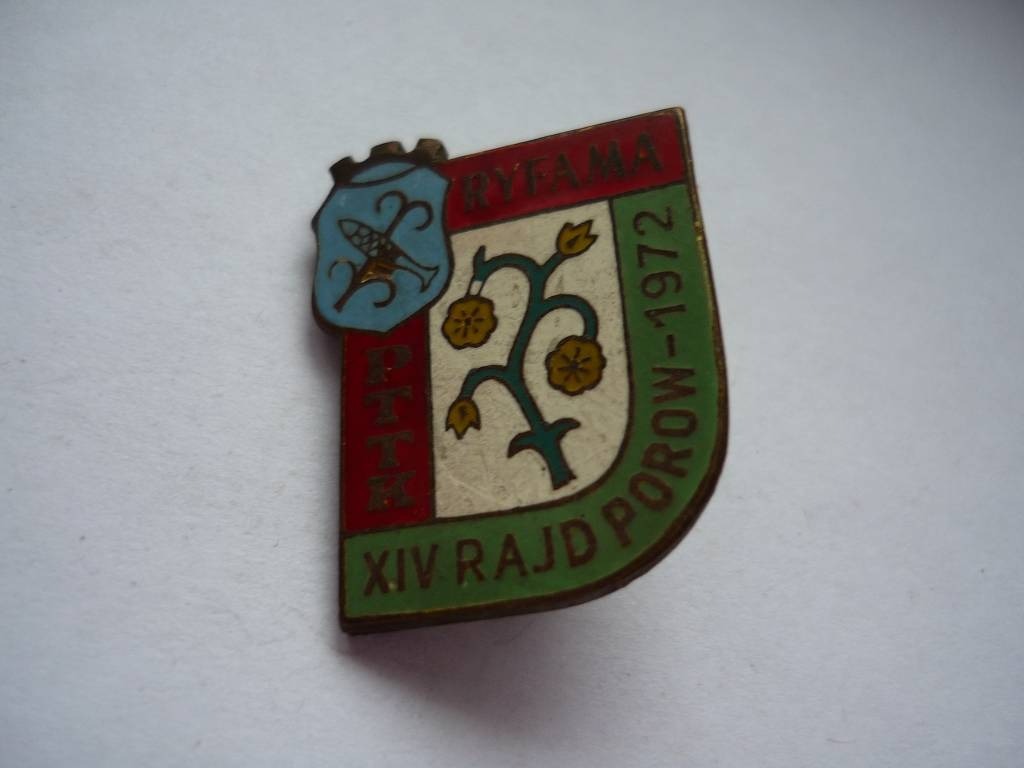 RAJD POROW RYFAMA ODZNAKA | Kraków | Kup teraz na Allegro Lokalnie