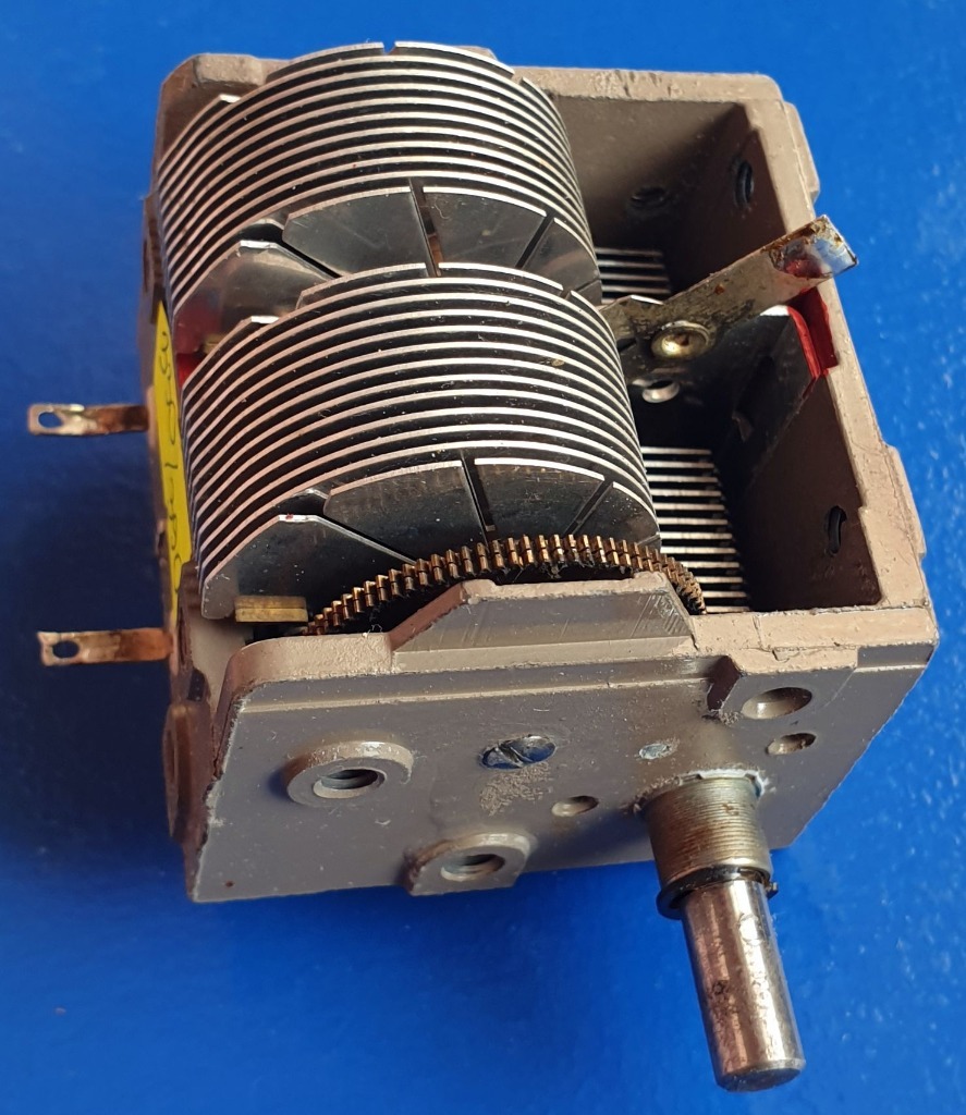 Kondensator strojeniowy zmienny Nordmende | Lubliniec | Kup teraz na