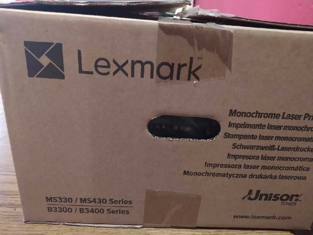 lexmark ms330