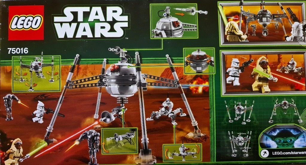 LEGO 75016 Star Wars Spider Droid (Pająk) UNIKAT | Kraków | Kup teraz ...