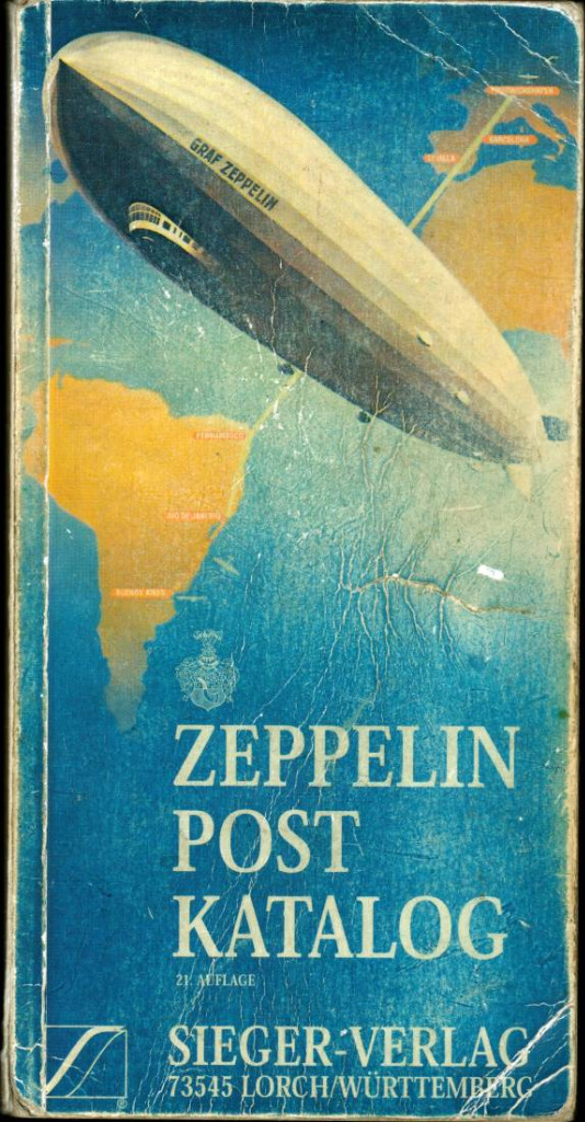 ZEPPELIN POST KATALOG Wrocław Kup teraz na Allegro Lokalnie